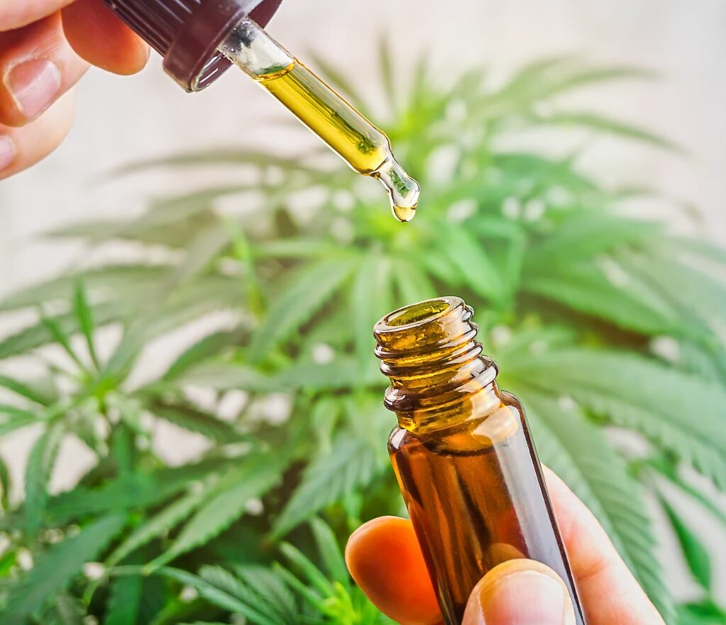 natuerliches CBD Oel