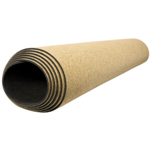 Premium Yogamatte aus Amurkork und Naturkautschuk extralang