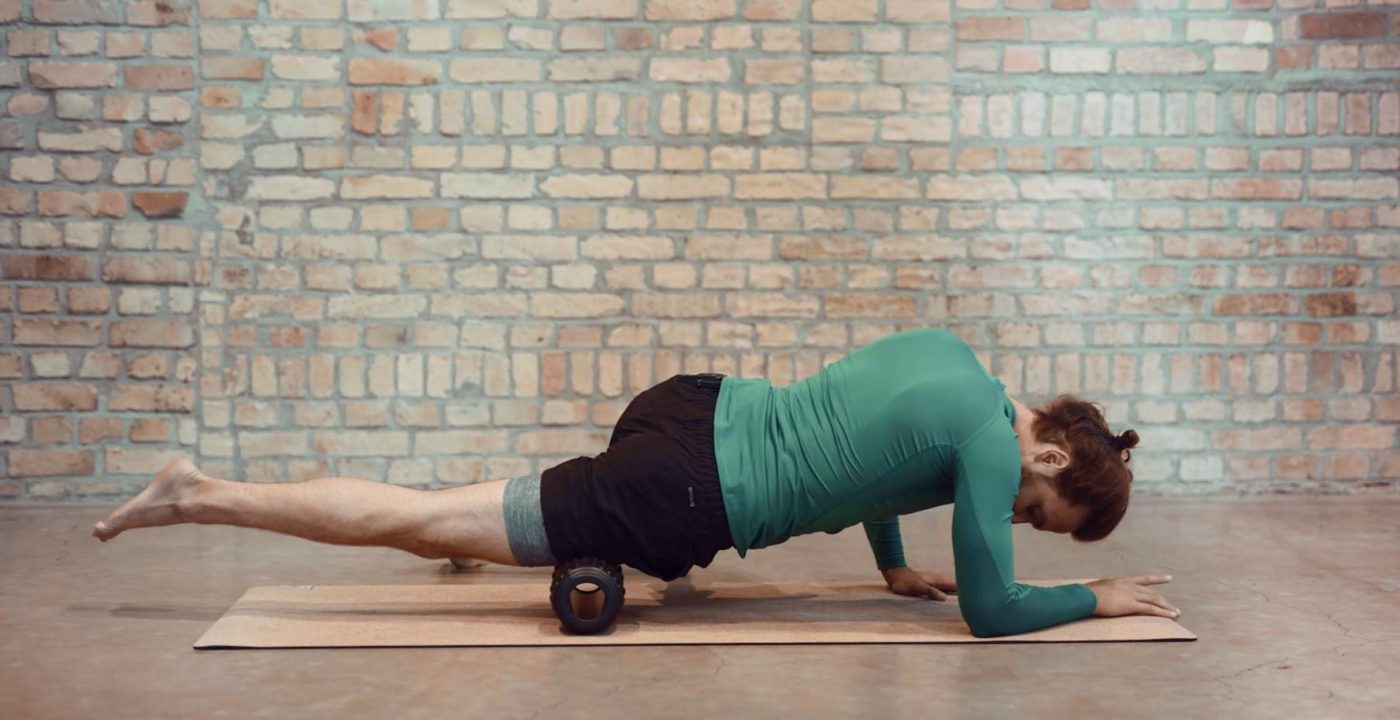 faszientraining seitlicher oberschenkel