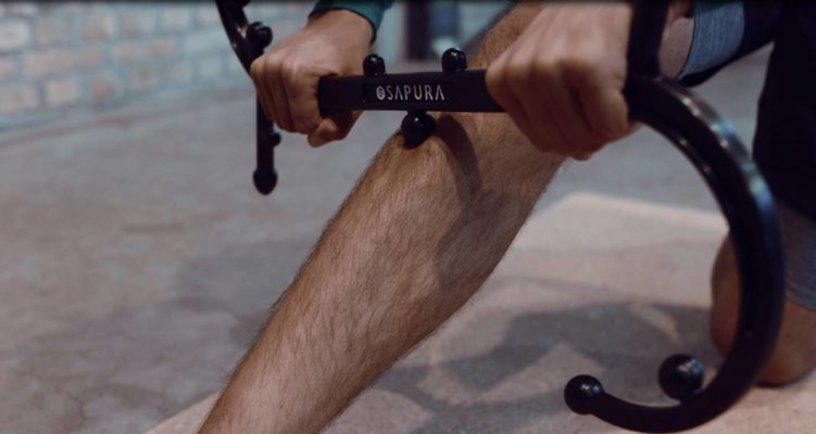 triggerpunktmassage schienbein