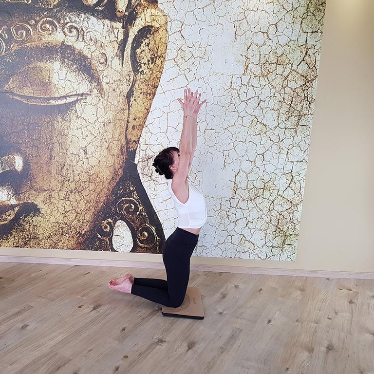 Balance Pad aus Naturkork Yoga & Fitness SAPURA®