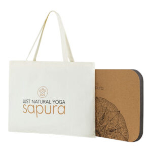 yoga kniekissen mit tasche