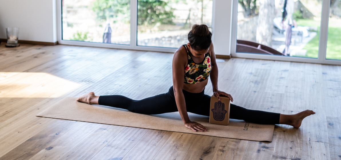 kork yoga block