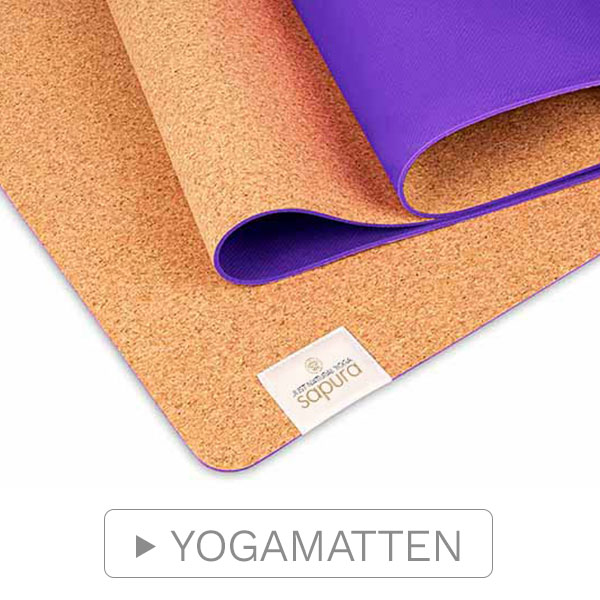 Rutschfeste Yogamatten aus nachhaltigem Material