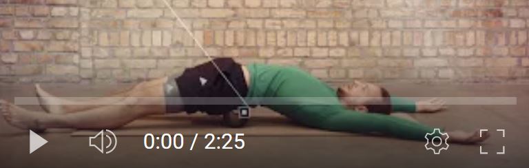 video faszienrolle fuer den ruecken