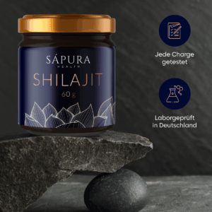 Alternative view of Shilajit Harz aus dem Himalaya 60g * Inkl. Zertifikat