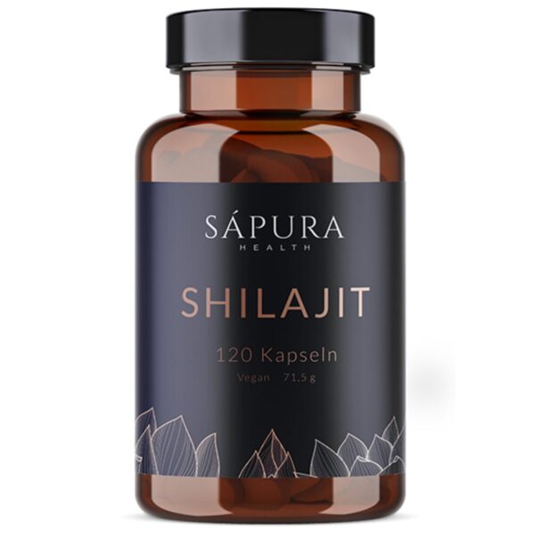 Shilajit Kapseln