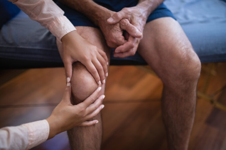 Knie Bakerzyste Behandlung Arzt